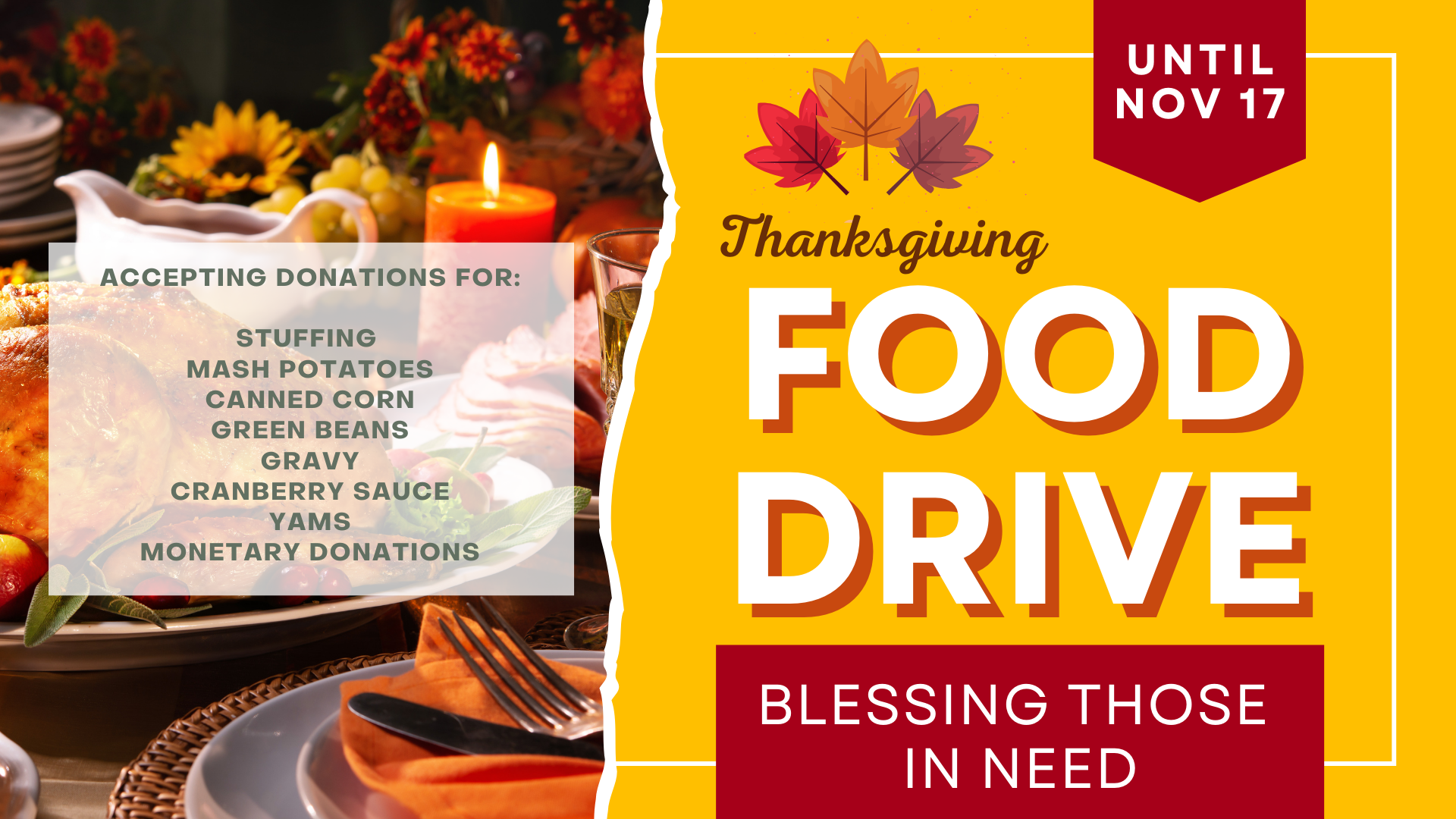 Food.drive.list
